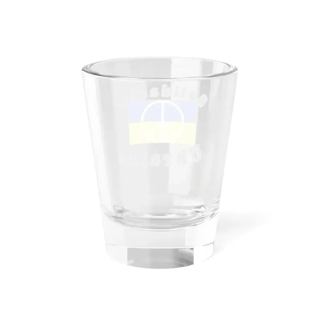 Solidarity Ukraine (Ukraine) Shot Glass 1.5oz - Go Mug Yourself