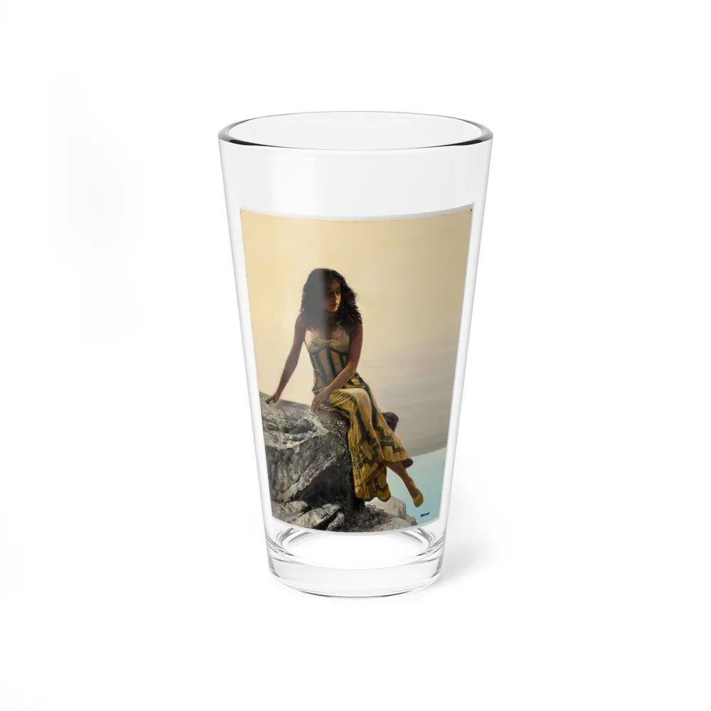 Solitude - Pint Glass 16oz 16oz - Go Mug Yourself