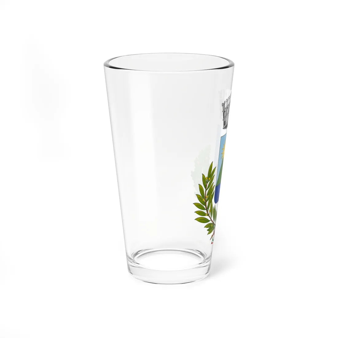 Solopaca-Stemma (Italy) (Coat of Arms) Pint Glass 16oz - Go Mug Yourself