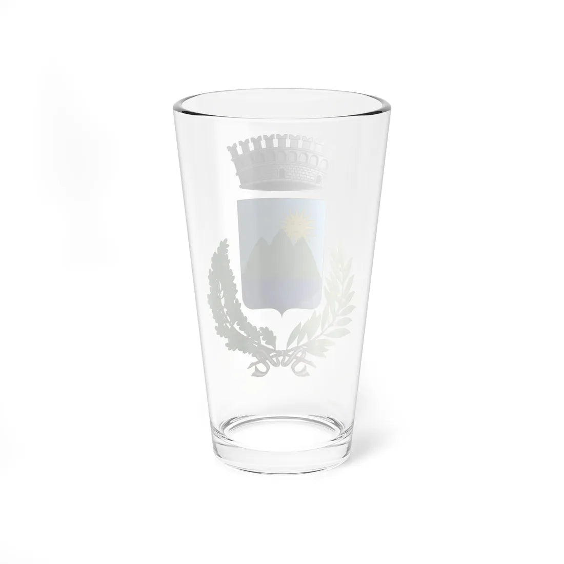 Solopaca-Stemma (Italy) (Coat of Arms) Pint Glass 16oz - Go Mug Yourself
