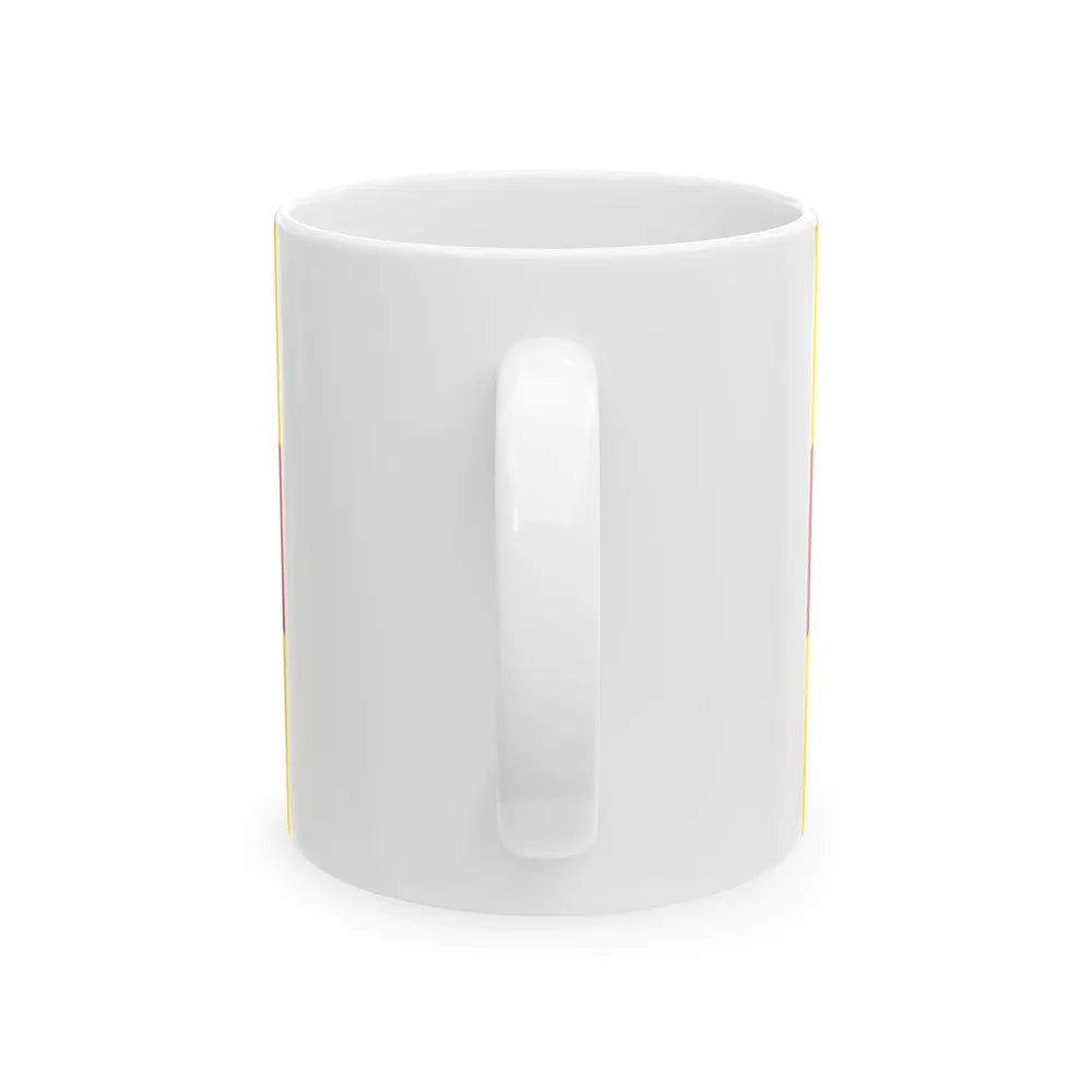 Sombreffe vlag (Belgium) White Coffee Mug - Go Mug Yourself