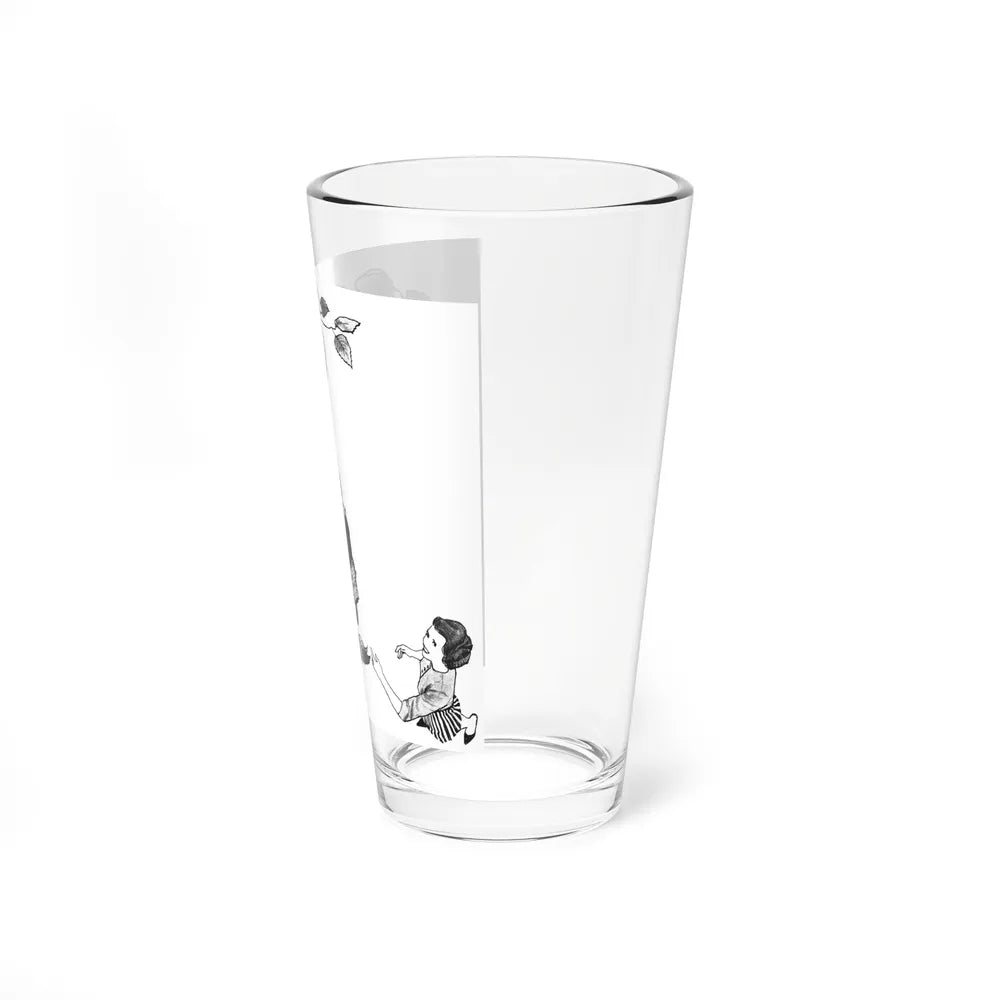 Some Special Star by Philip MacDonald, Woman's Journal, 1962 (Magazine Illustration) Pint Glass 16oz - Go Mug Yourself