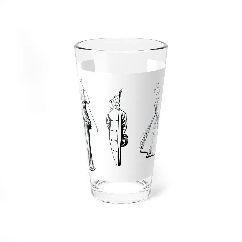 Some Women, 1956 (Magazine Illustration) Pint Glass 16oz 16oz - Go Mug Yourself