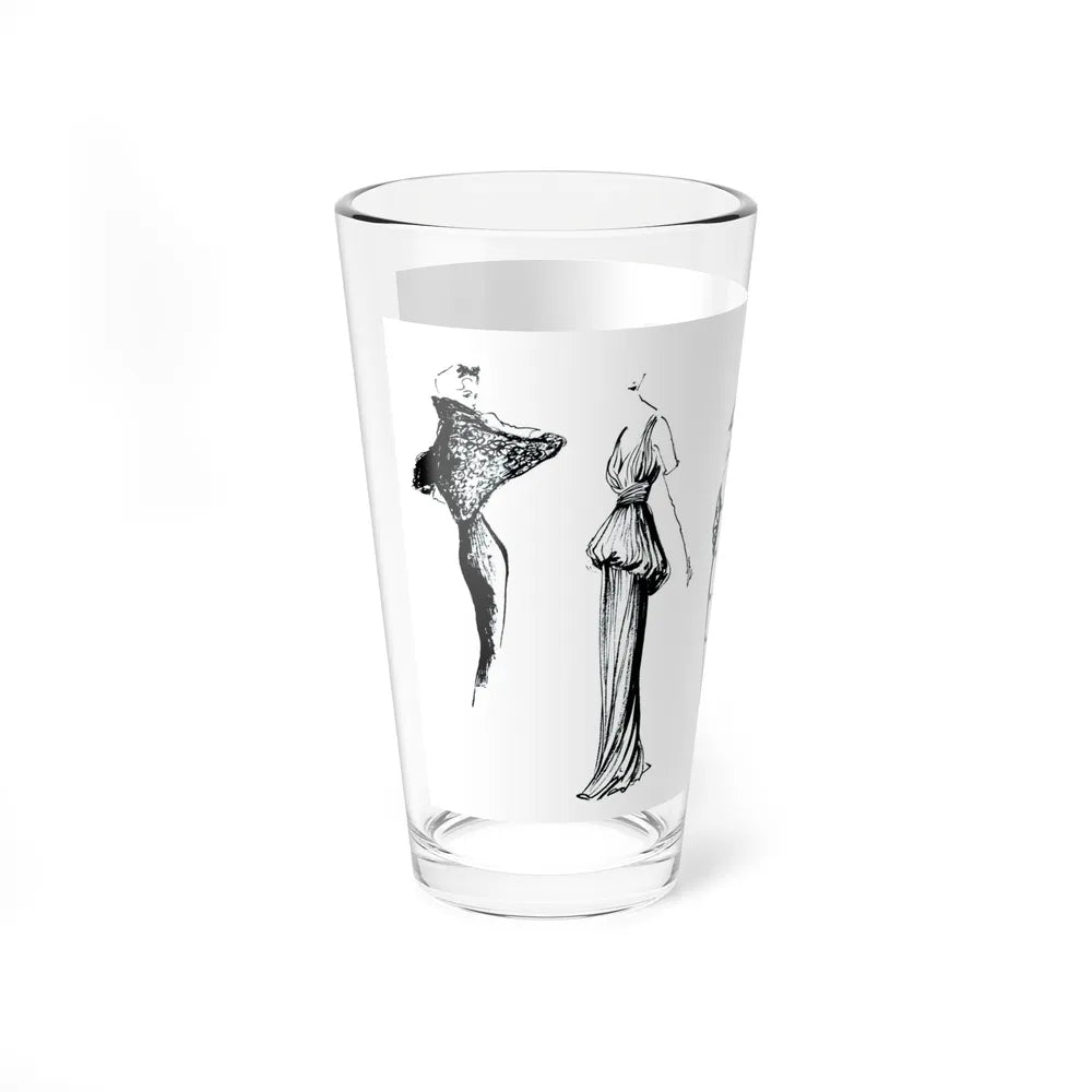 Some Women, 1956 (Magazine Illustration) Pint Glass 16oz - Go Mug Yourself