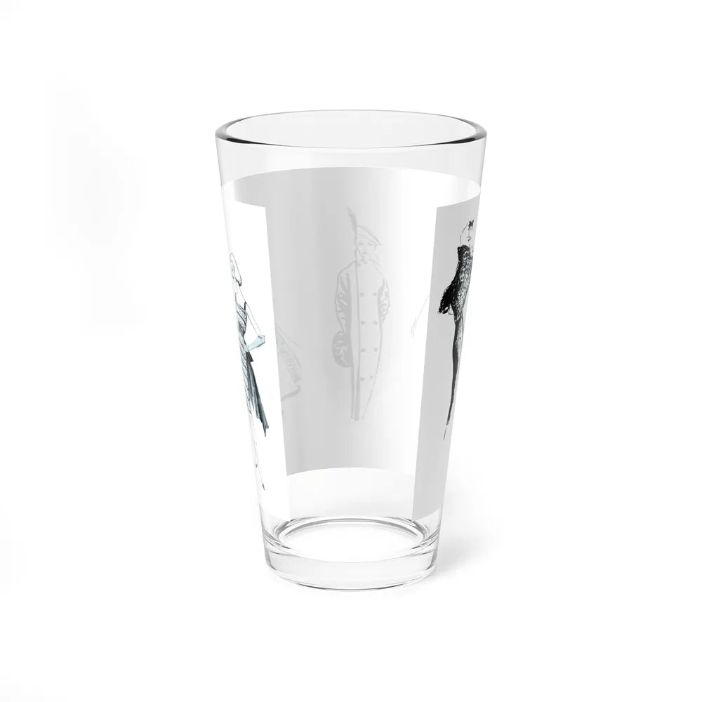 Some Women, 1956 (Magazine Illustration) Pint Glass 16oz - Go Mug Yourself