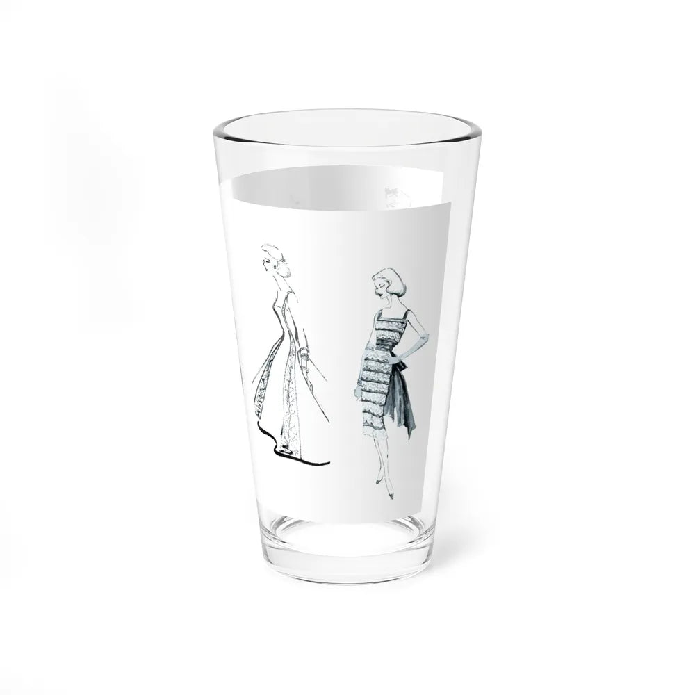 Some Women, 1956 (Magazine Illustration) Pint Glass 16oz - Go Mug Yourself