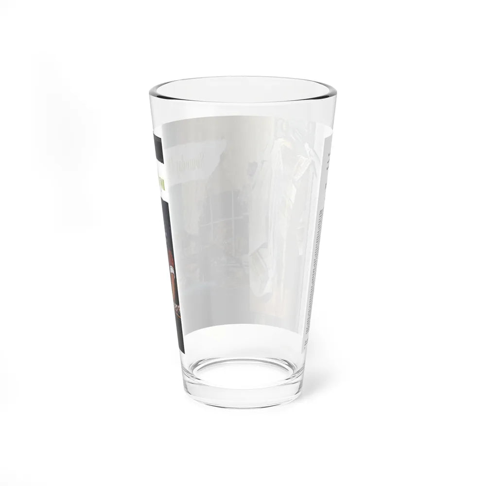 Someday I'll dance with you, Good Housekeeping, November 1943 (Magazine Illustration) Pint Glass 16oz - Go Mug Yourself