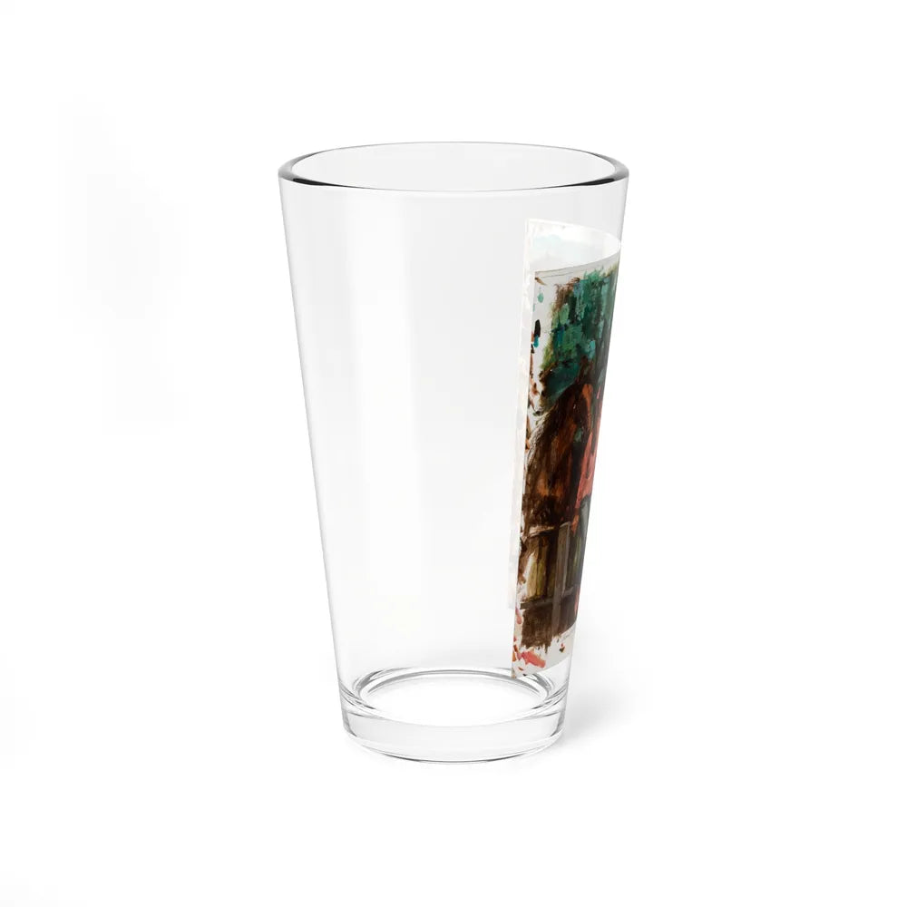 Something of Value, Paperback Novel Cover (Harlequin-Mills & Boon, 1989) - Pint Glass 16oz - Go Mug Yourself