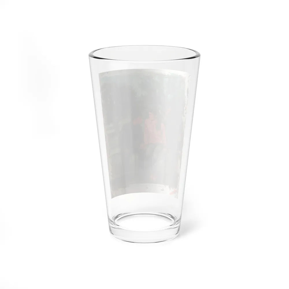 Something of Value, Paperback Novel Cover (Harlequin-Mills & Boon, 1989) - Pint Glass 16oz - Go Mug Yourself