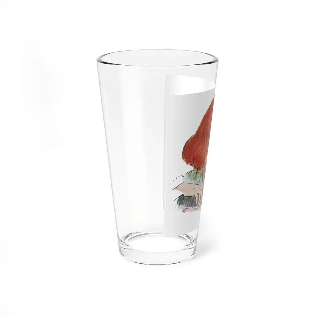 Something To Sing About by William Iversen, Woman's Journal, 1962 (Magazine Illustration) Pint Glass 16oz - Go Mug Yourself
