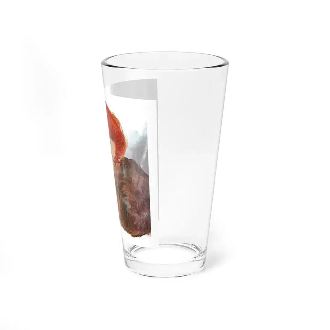 Something To Sing About by William Iversen, Woman's Journal, 1962 (Magazine Illustration) Pint Glass 16oz - Go Mug Yourself