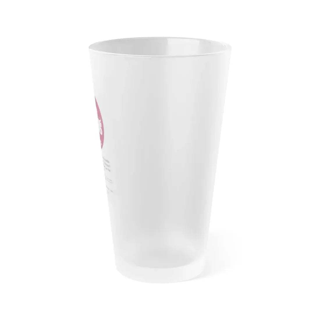 SOMETHING WEIRD 1967 Movie Poster - Frosted Pint Glass 16oz - Go Mug Yourself