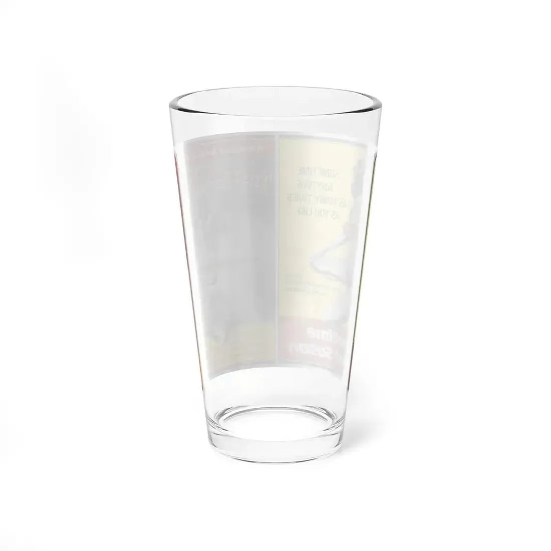 SOMETIME SWEET SUSAN + PRISONER OF PARADISE 1975 Movie Poster - Pint Glass 16oz - Go Mug Yourself