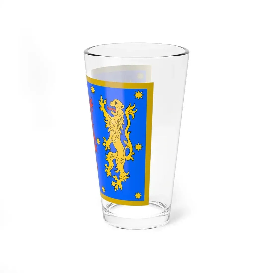 Somma Lombardo-Bandiera (Italy) Pint Glass 16oz - Go Mug Yourself