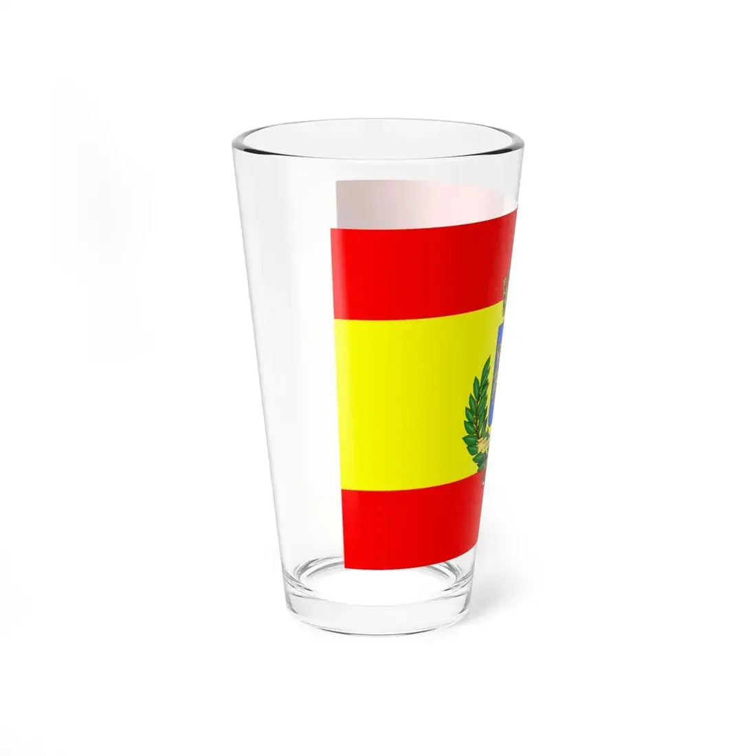 Somma Lombardo-Bandiera-Vecchia (Italy) Pint Glass 16oz - Go Mug Yourself