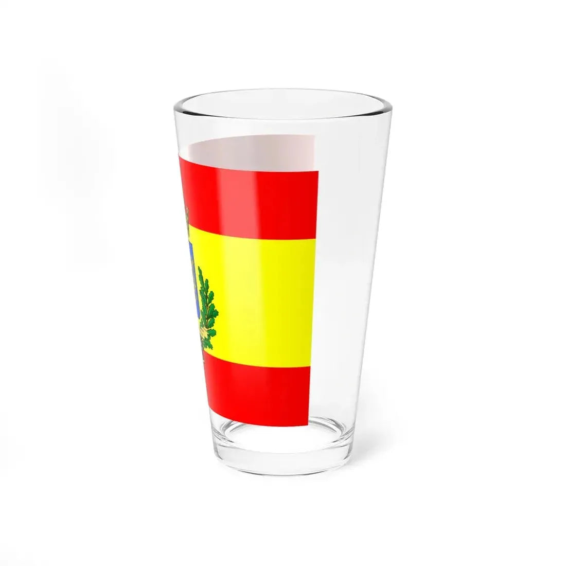 Somma Lombardo-Bandiera-Vecchia (Italy) Pint Glass 16oz - Go Mug Yourself