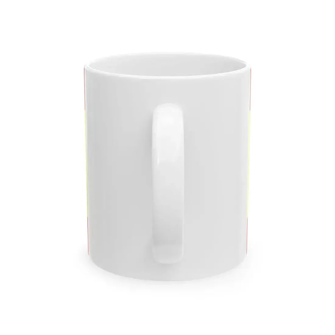 Somma Lombardo-Bandiera-Vecchia (Italy) White Coffee Mug - Go Mug Yourself