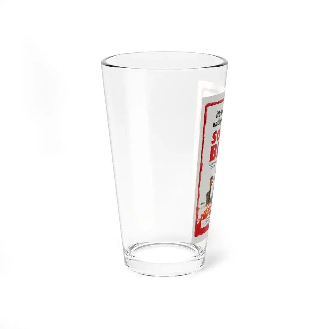 SON OF BLOB 1972 Movie Poster - Pint Glass 16oz - Go Mug Yourself