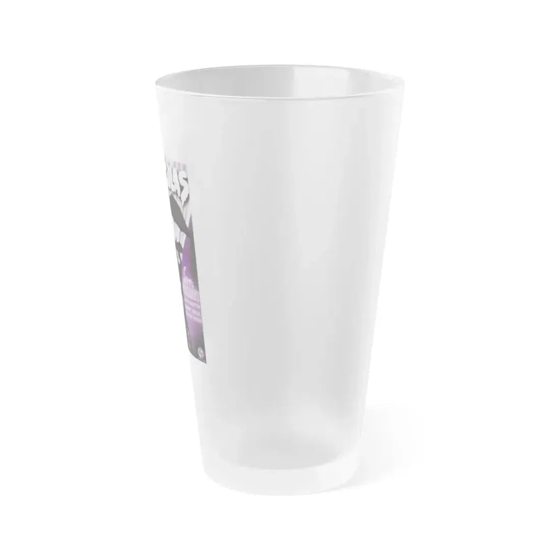 SON OF DRACULA (3) 1943 Movie Poster - Frosted Pint Glass 16oz - Go Mug Yourself