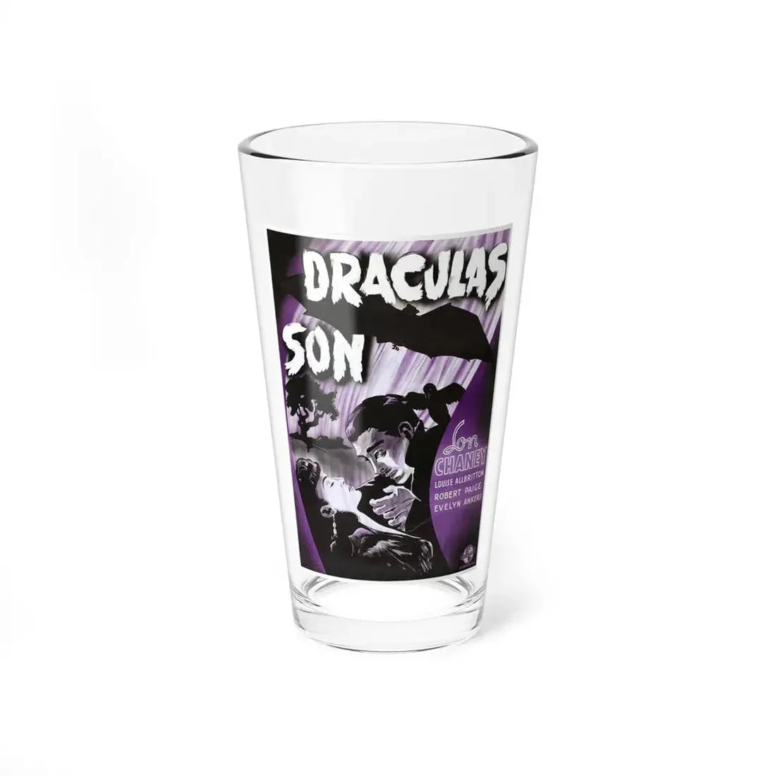 SON OF DRACULA (3) 1943 Movie Poster - Pint Glass 16oz 16oz - Go Mug Yourself