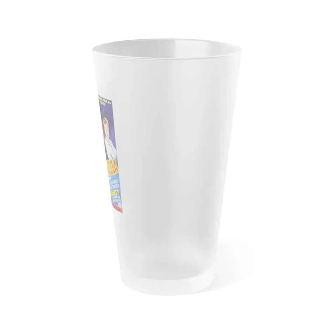 SON OF DRACULA (BELGIAN) 1943 Movie Poster - Frosted Pint Glass 16oz - Go Mug Yourself