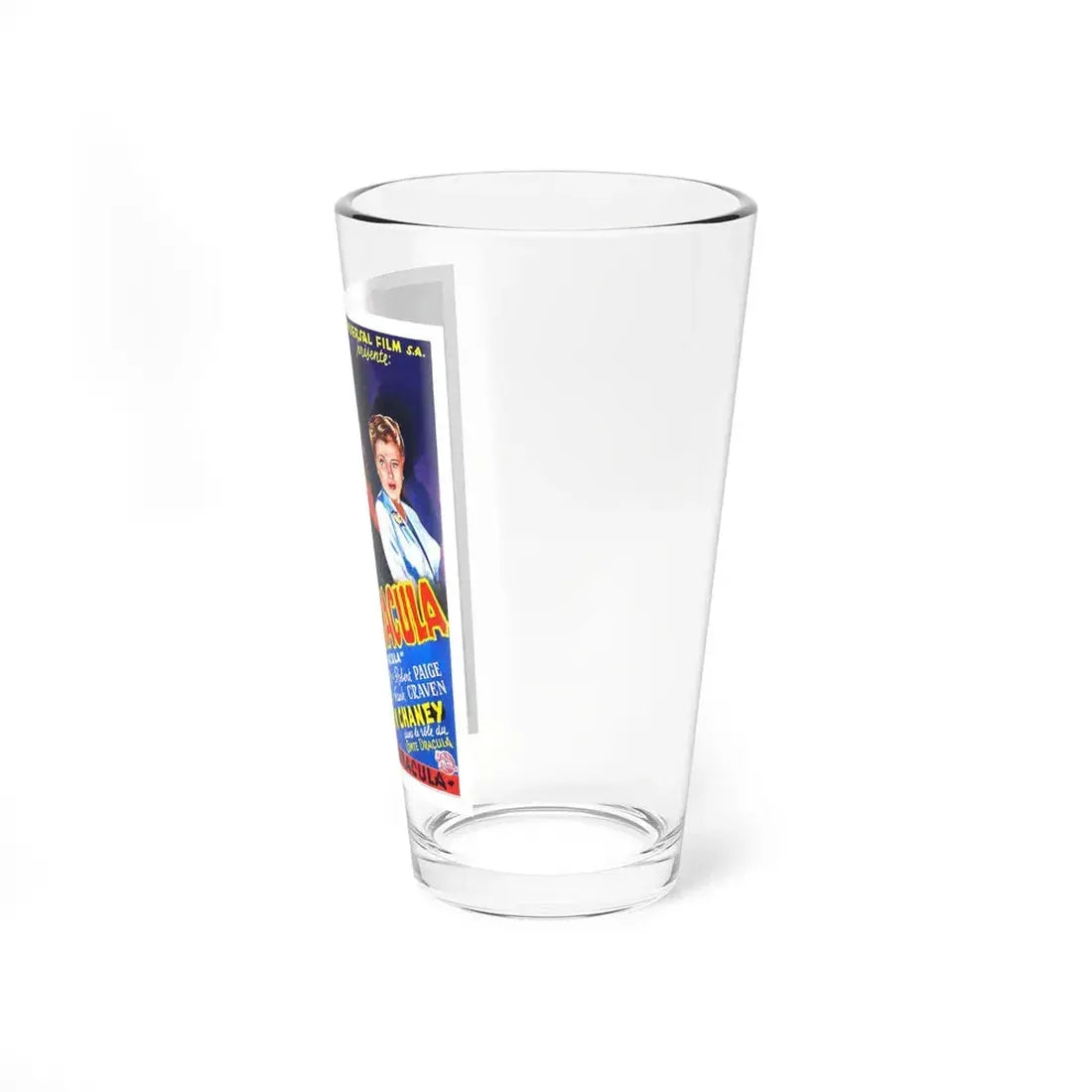 SON OF DRACULA (BELGIAN) 1943 Movie Poster - Pint Glass 16oz - Go Mug Yourself