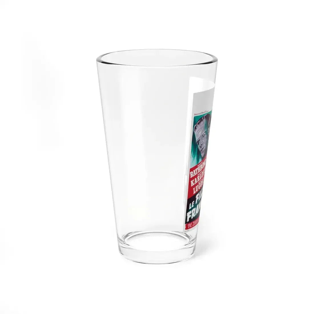 SON OF FRANKENSTEIN (BELGIAN) 1939 Movie Poster - Pint Glass 16oz - Go Mug Yourself