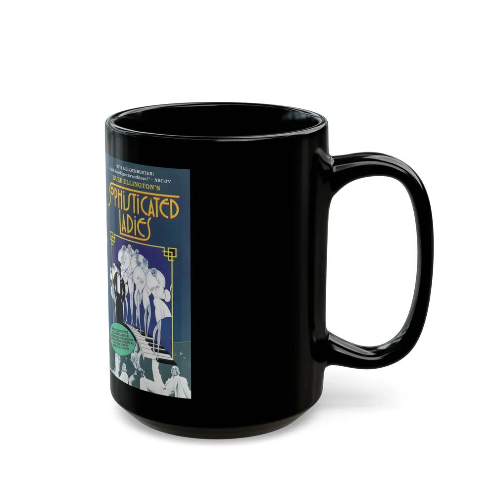 SOPHISTICATED LADIES (VHS COVER) - Black Coffee Mug-Go Mug Yourself