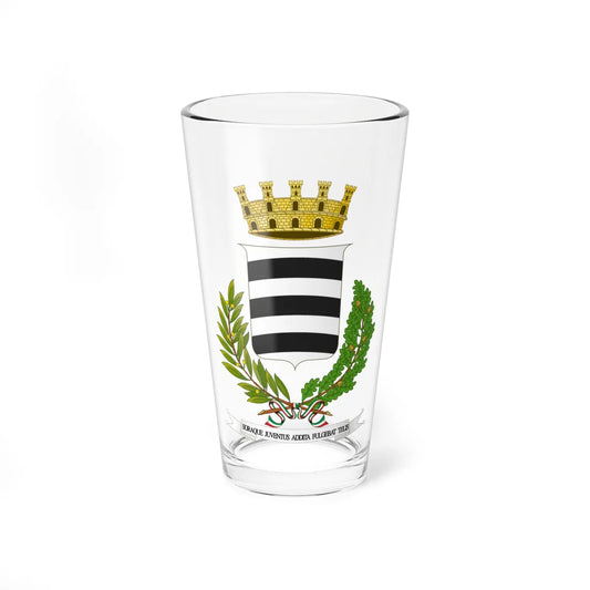 Sora-Stemma (Italy) (Coat of Arms) Pint Glass 16oz 16oz - Go Mug Yourself