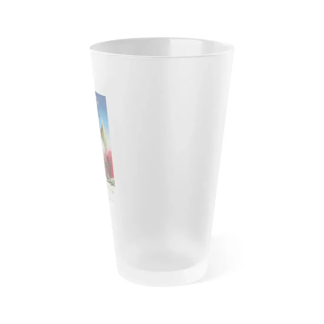 SORCERESS 1982 Movie Poster - Frosted Pint Glass 16oz - Go Mug Yourself