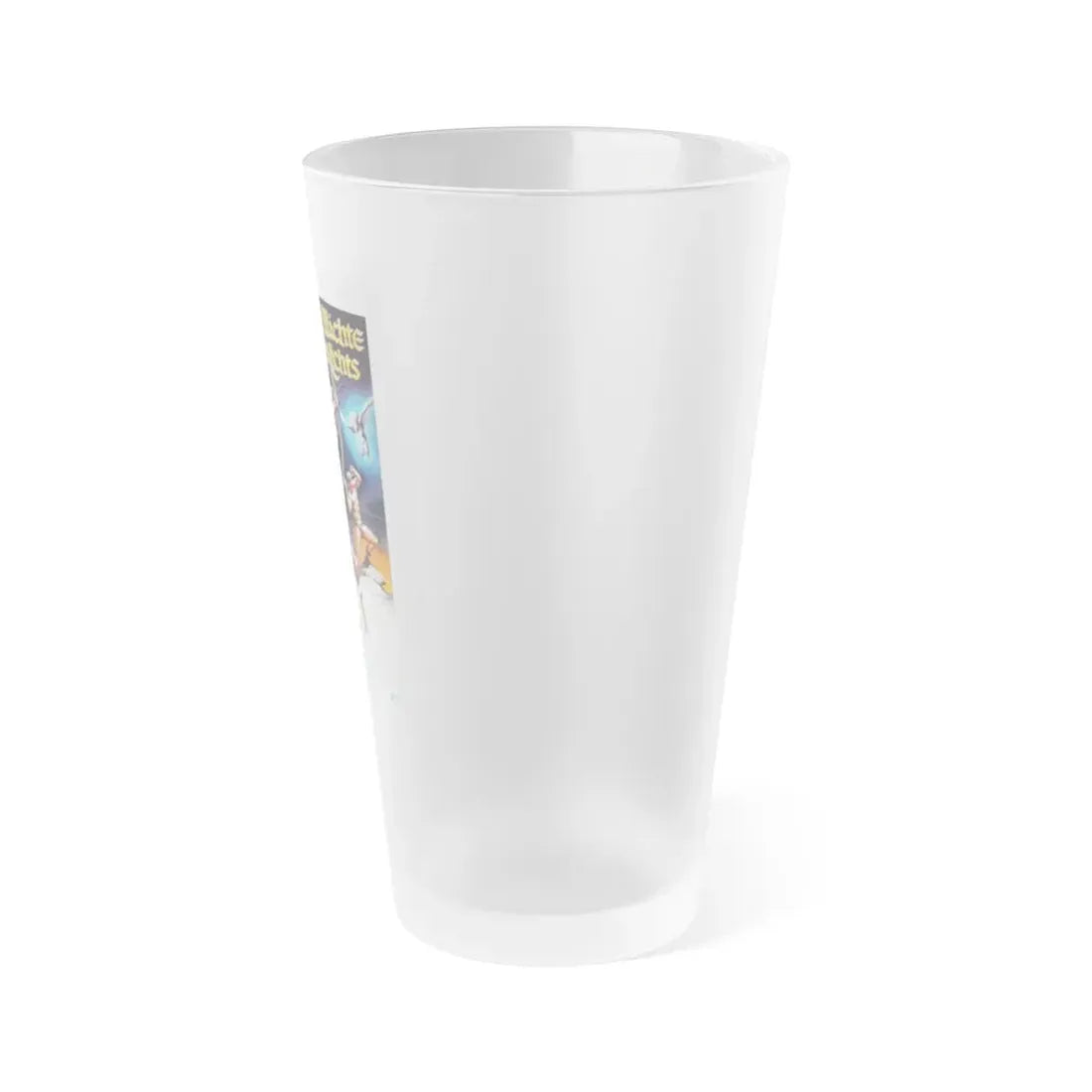 SORCERESS (2) 1982 Movie Poster - Frosted Pint Glass 16oz - Go Mug Yourself