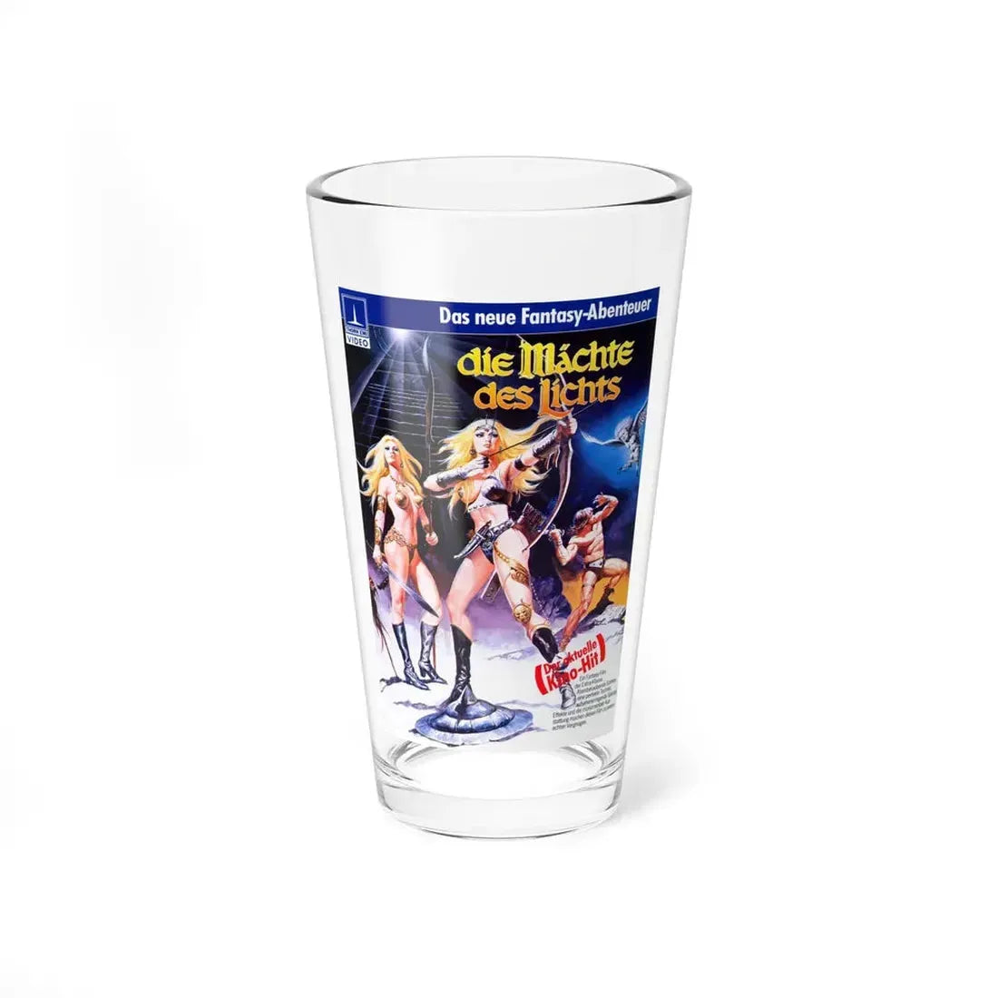 SORCERESS (GERMANY) 1982 Movie Poster - Pint Glass 16oz 16oz - Go Mug Yourself