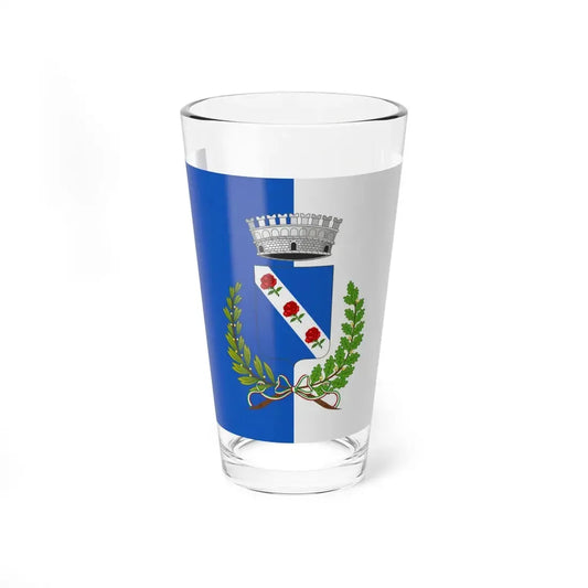 Sori-Bandiera (Italy) Pint Glass 16oz 16oz - Go Mug Yourself
