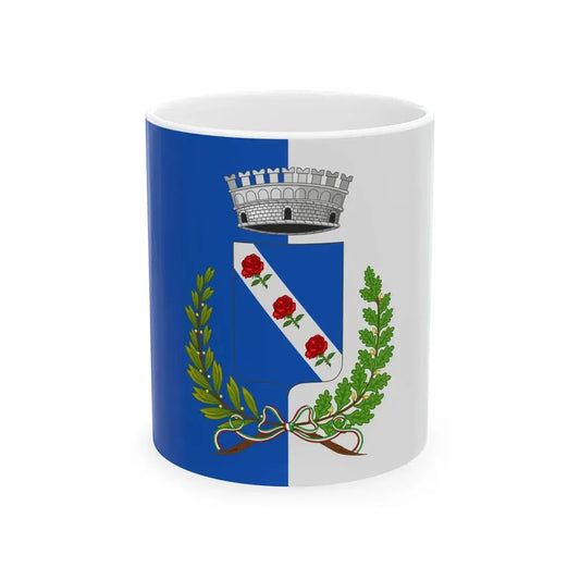 Sori-Bandiera (Italy) White Coffee Mug 11oz - Go Mug Yourself