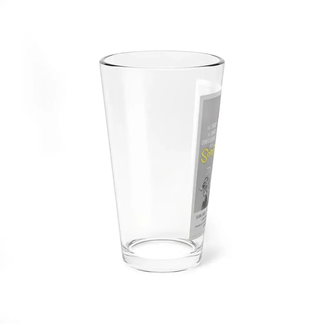 SORORITY GIRL 1957 Movie Poster - Pint Glass 16oz - Go Mug Yourself