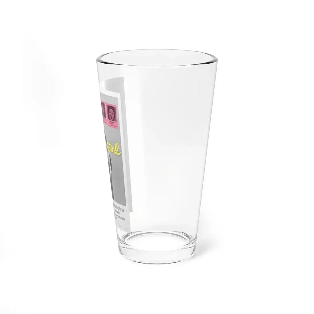 SORORITY GIRL 1957 Movie Poster - Pint Glass 16oz - Go Mug Yourself