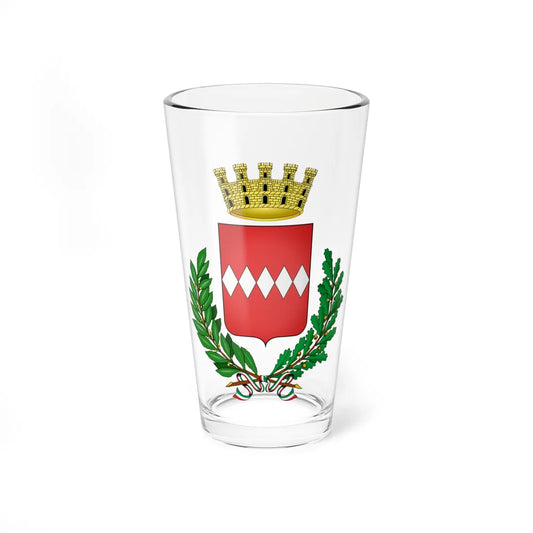 Sorrento-Stemma (Italy) (Coat of Arms) Pint Glass 16oz 16oz - Go Mug Yourself