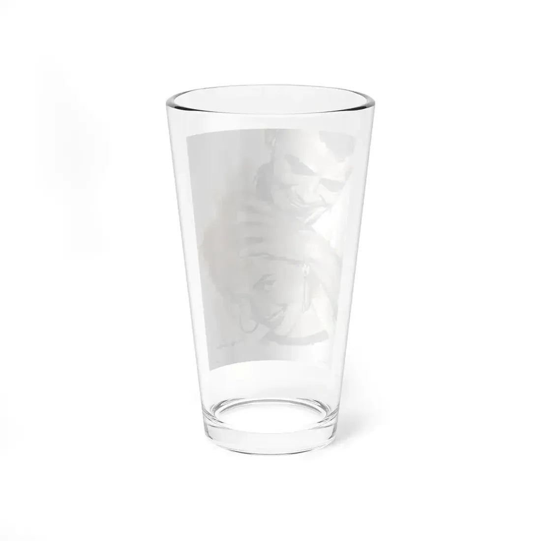 Sort of a Genius, Woman's Day, August 1955 (Magazine Illustration) Pint Glass 16oz - Go Mug Yourself
