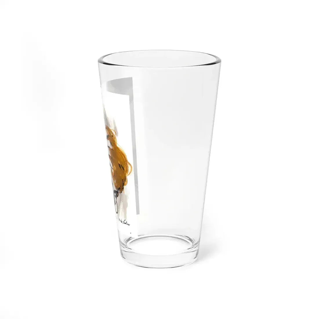 Sort of a Genius, Woman's Day, August 1955 (Magazine Illustration) Pint Glass 16oz - Go Mug Yourself