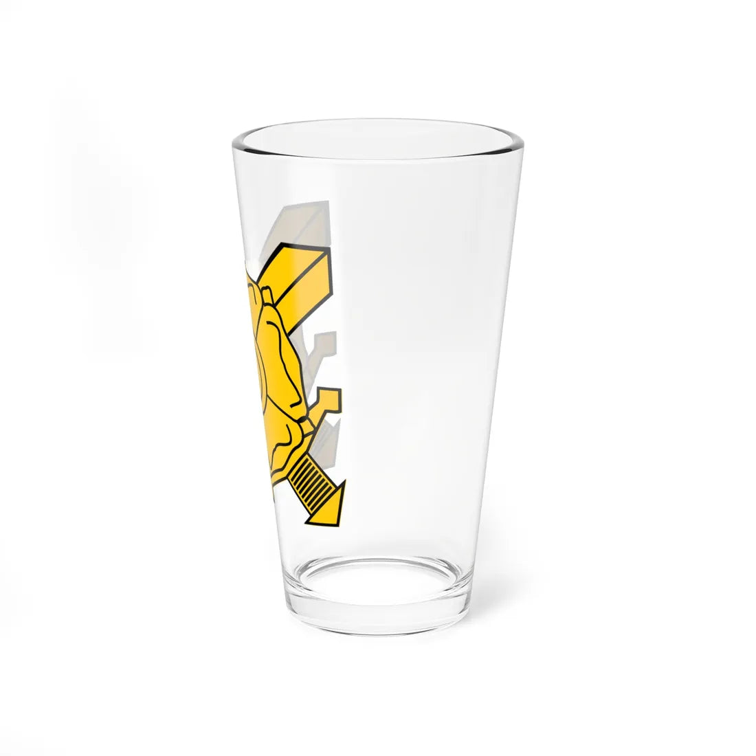 Sotilaslaanin tunnus (Finland) (Coat of Arms) Pint Glass 16oz - Go Mug Yourself