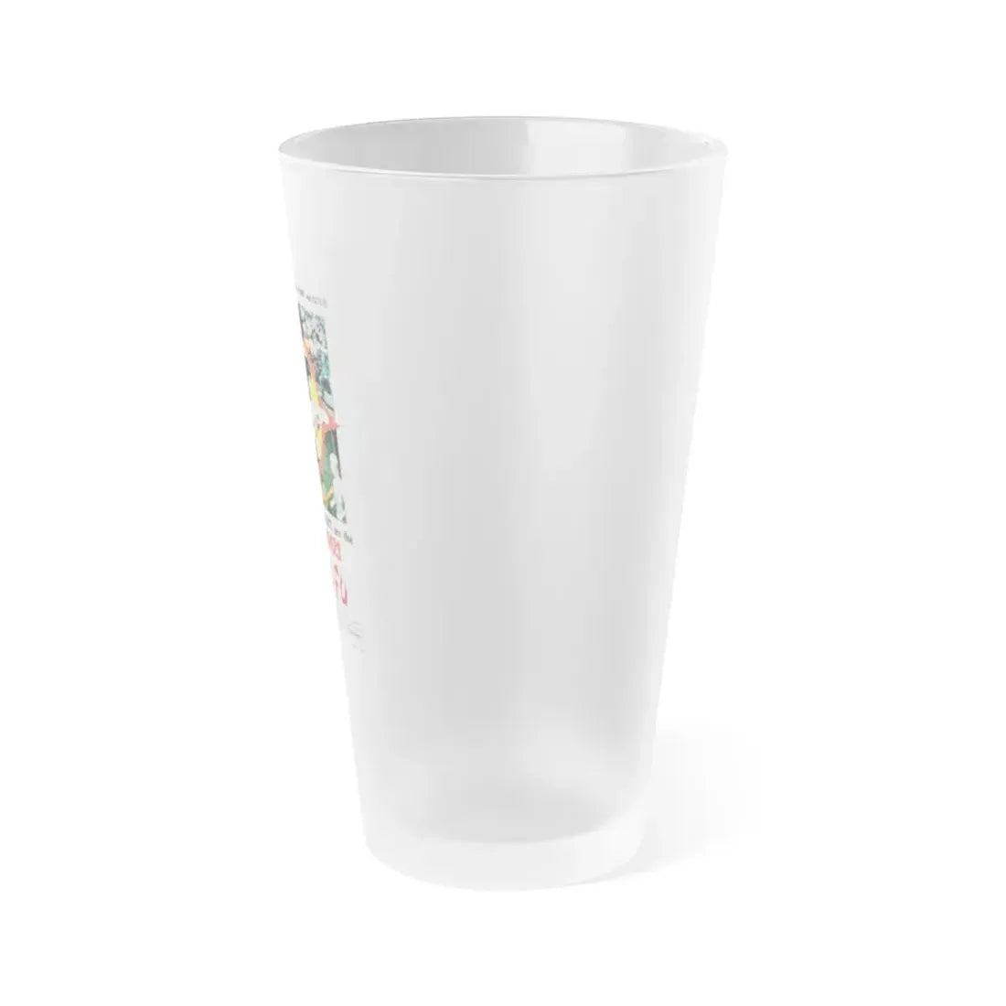 SOUL BROTHERS OF KUNG FU 1977 Movie Poster - Frosted Pint Glass 16oz - Go Mug Yourself