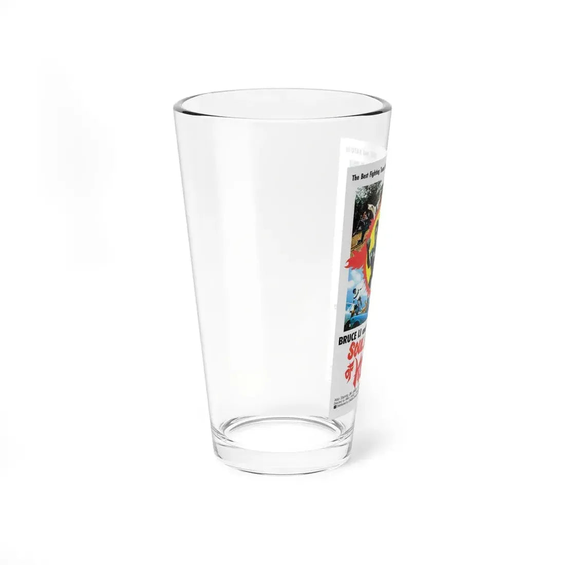 SOUL BROTHERS OF KUNG FU 1977 Movie Poster - Pint Glass 16oz - Go Mug Yourself