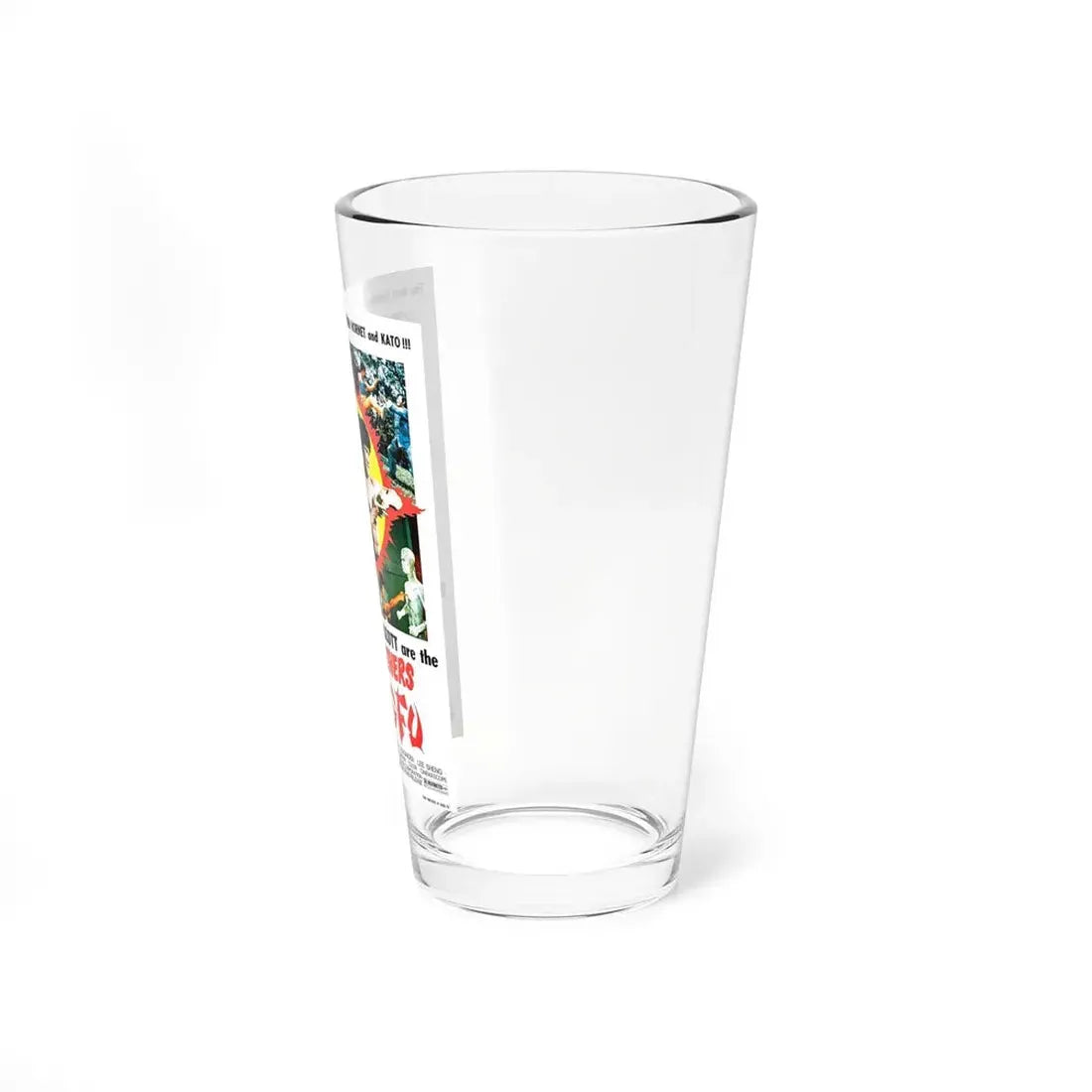 SOUL BROTHERS OF KUNG FU 1977 Movie Poster - Pint Glass 16oz - Go Mug Yourself