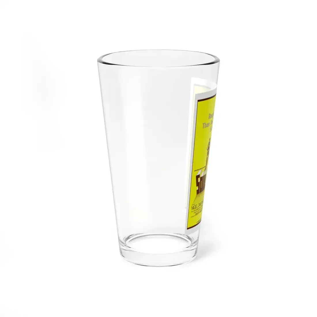SOUL PATROL 1976 Movie Poster - Pint Glass 16oz - Go Mug Yourself