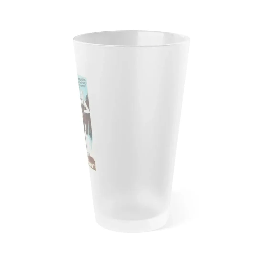 SOULS IN PAWN 1940 Movie Poster - Frosted Pint Glass 16oz - Go Mug Yourself