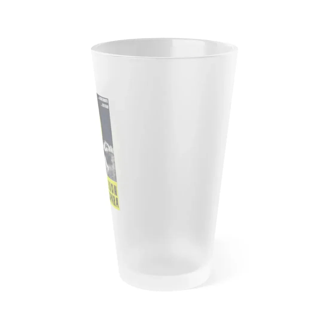 SOUND OF A SHOTGUN (A suon di lupara) (2) 1968 Movie Poster - Frosted Pint Glass 16oz - Go Mug Yourself