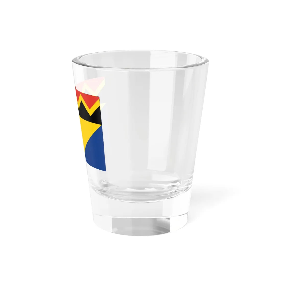 South Africa Flag Proposals 1993 Shortlist No.5 (South Africa) Shot Glass 1.5oz - Go Mug Yourself