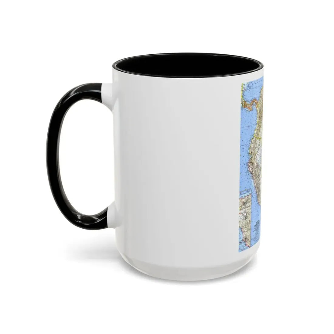 South America - Northwestern (1964) (Map) Accent Coffee Mug - Go Mug Yourself