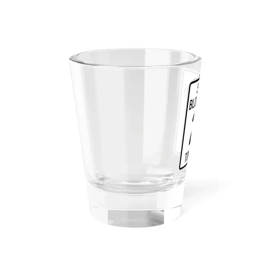 South Bloomfield Township Route 21 Morrow County Ohio (Ohio) (Road Sign) Shot Glass 1.5oz - Go Mug Yourself