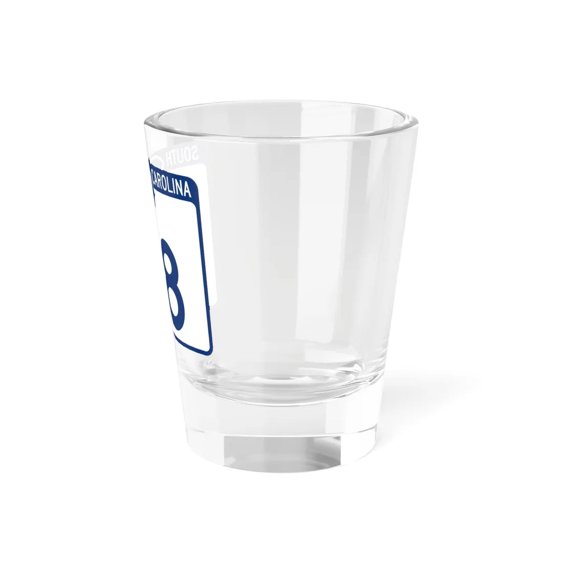 South Carolina 118 (South Carolina) (Road Sign) Shot Glass 1.5oz - Go Mug Yourself